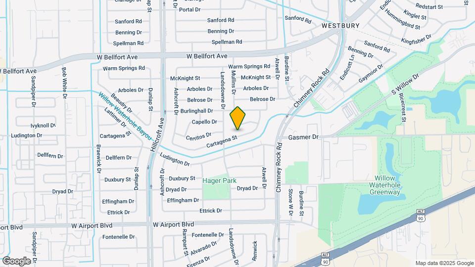 5642 Cartagena St Map and Location Details