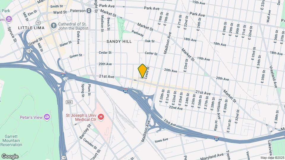 331 21st Ave Mapa y Detalles de la Ubicación
