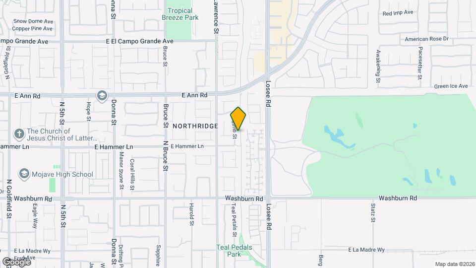 5424 Talmo St Map and Location Details