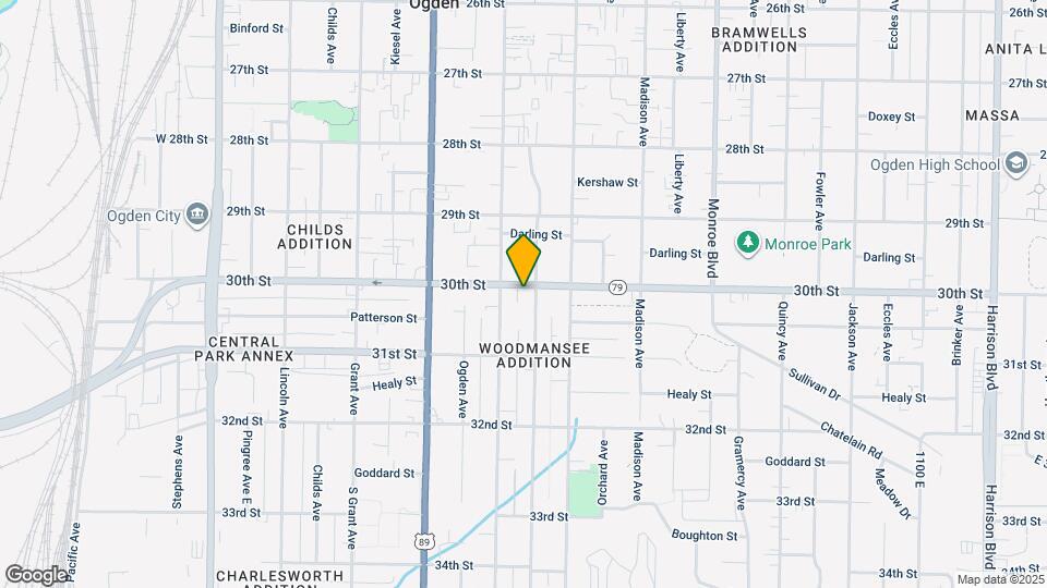 529 30th St Map and Location Details