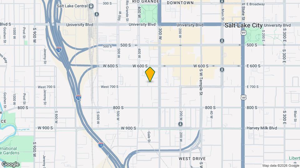 340 West 700 S, Unit 479 Map and Location Details