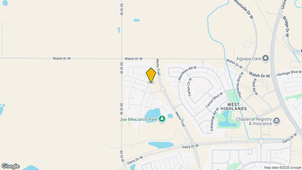 123 Crocus Terrace W Map and Location Details