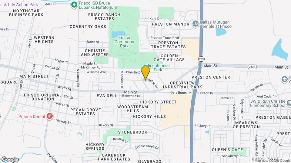 9100 Berkshire Dr Map and Location Details