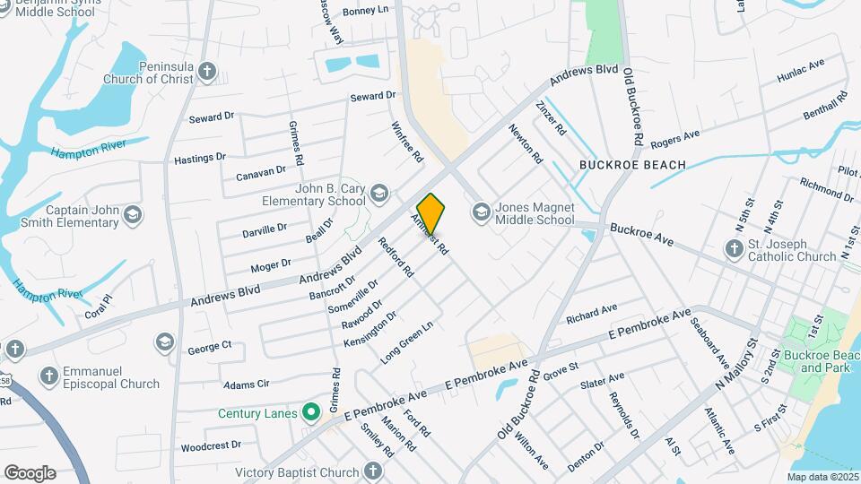 2014 Somerville Dr Map and Location Details