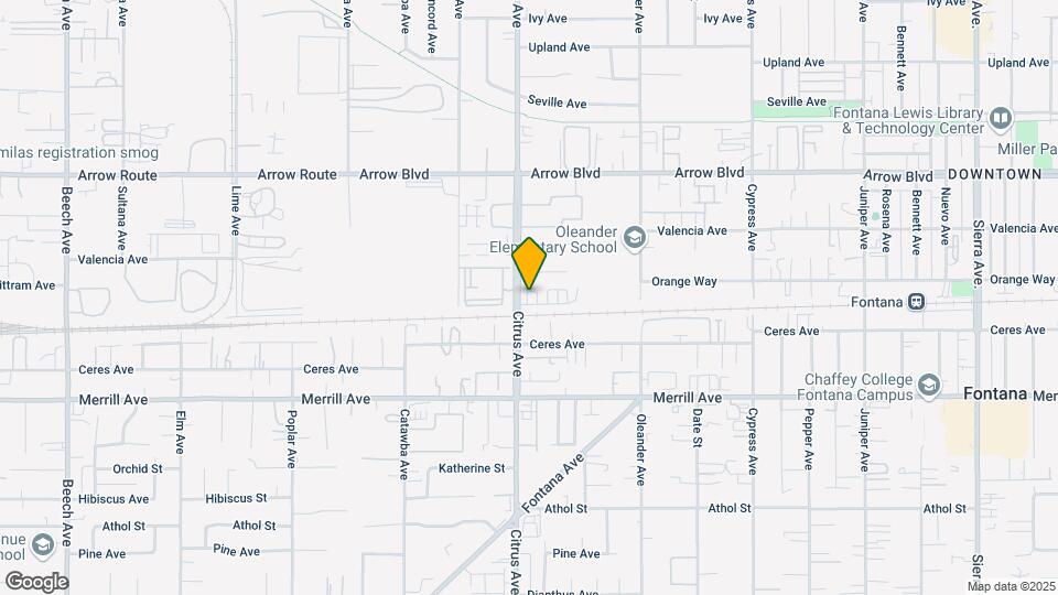 16120 Whittram Ct Map and Location Details