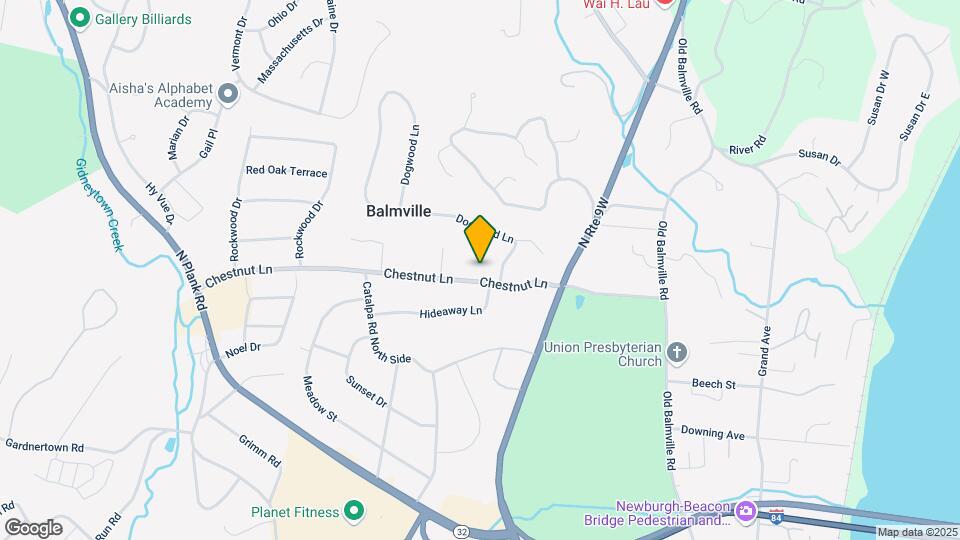 24 Chestnut Ln Map and Location Details