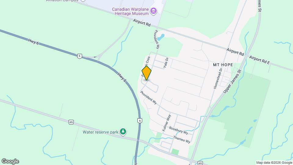 325 Provident Wy Map and Location Details