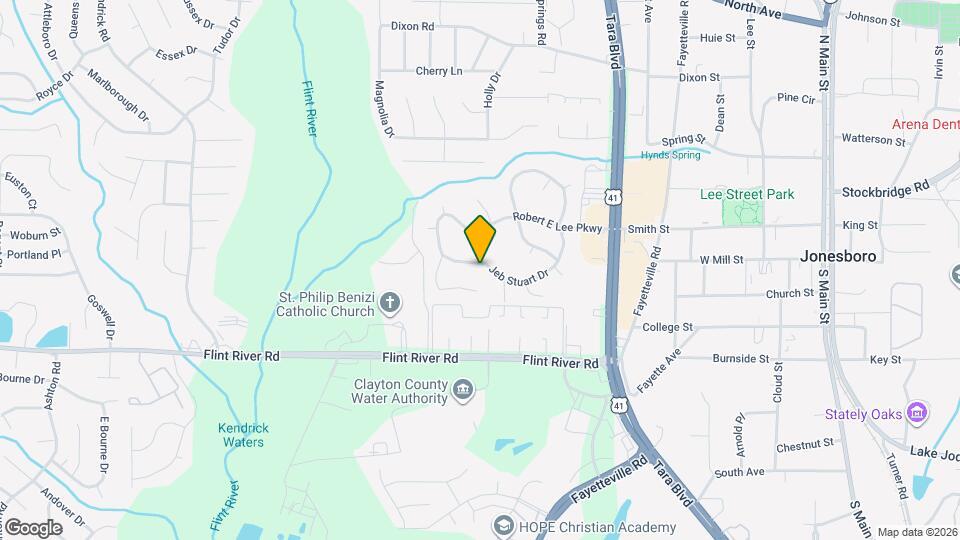 673 Jeb Stuart Dr Map and Location Details