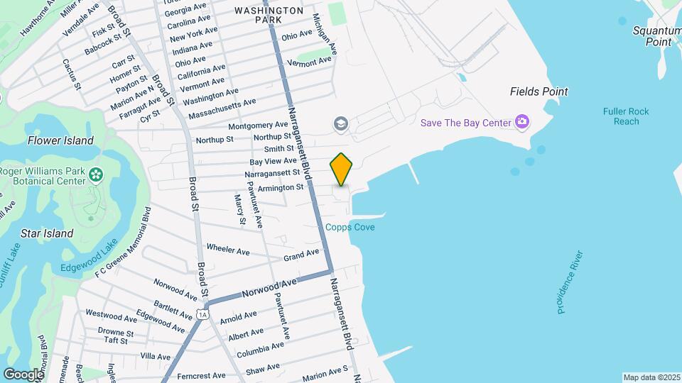 70 Armington St Mapa y Detalles de la Ubicación