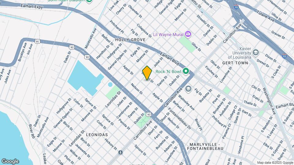 2616 Cambronne St Mapa y Detalles de la Ubicación