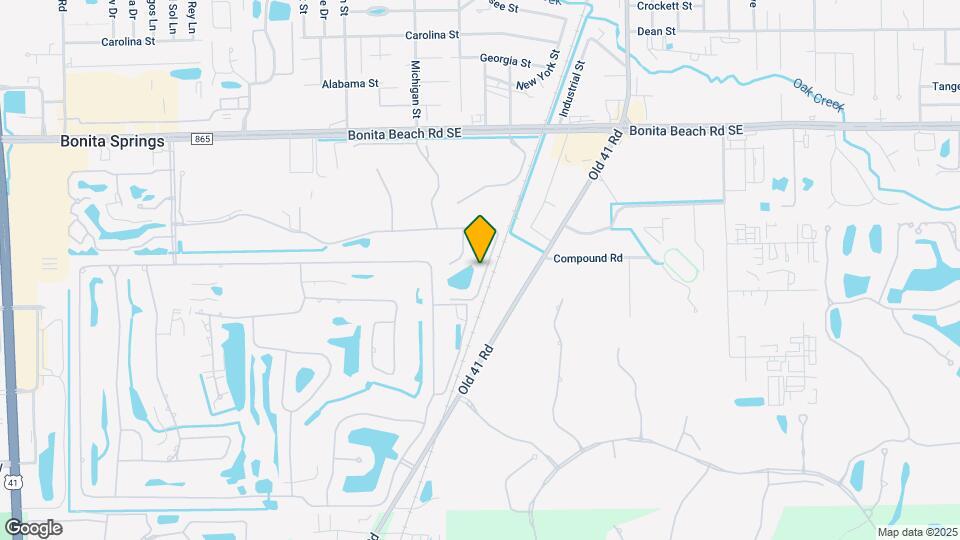 9621 Spanish Moss Way, Unit 3824 Map and Location Details