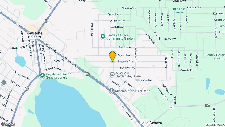 6385 Bowdoin Ave Map and Location Details