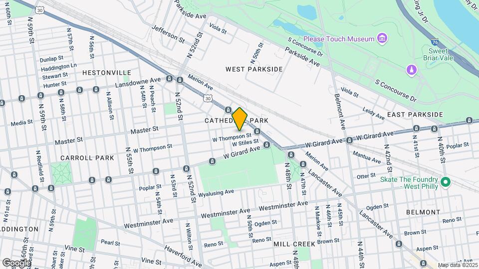 4951 W Thompson St Map and Location Details