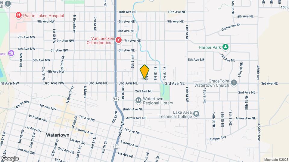 617 3rd Ave NE-Unit -617 Map and Location Details