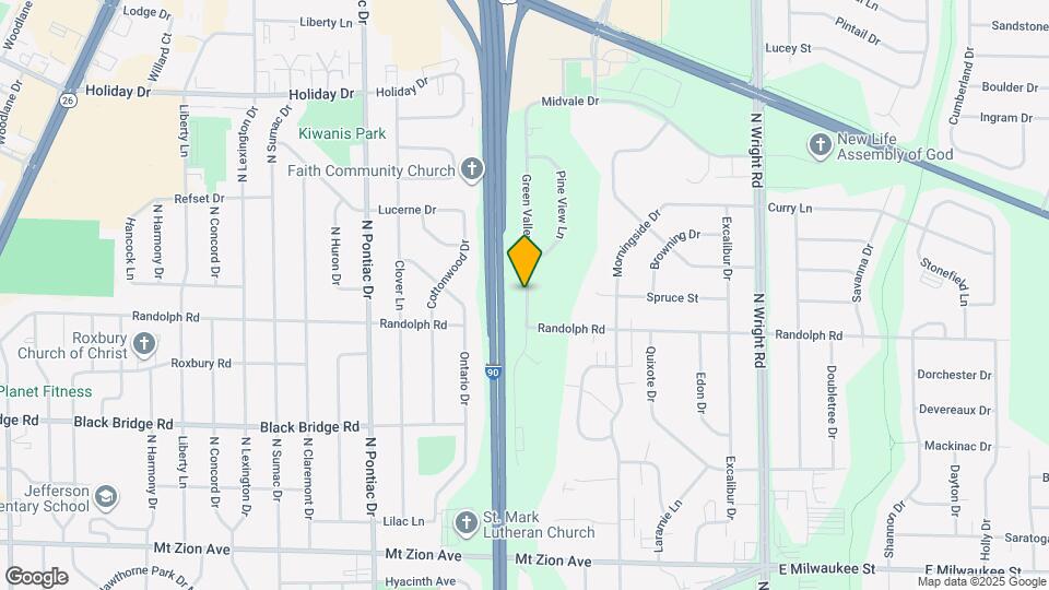 2029 Green Valley Dr, Unit 2029 Green Valley Map and Location Details