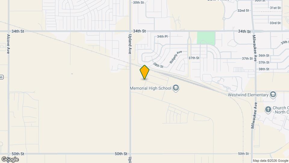 4104 Trenton Ave Mapa y Detalles de la Ubicación