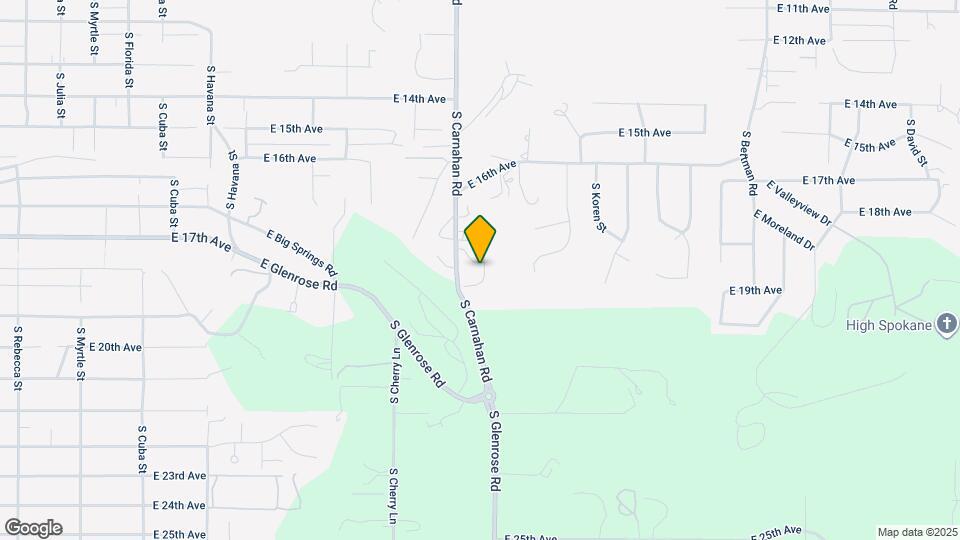 1816 S Viewcrest Ln Map and Location Details
