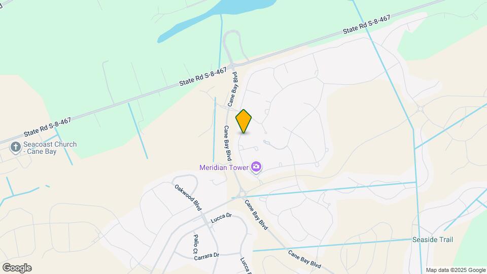 454 Zenith Blvd Map and Location Details