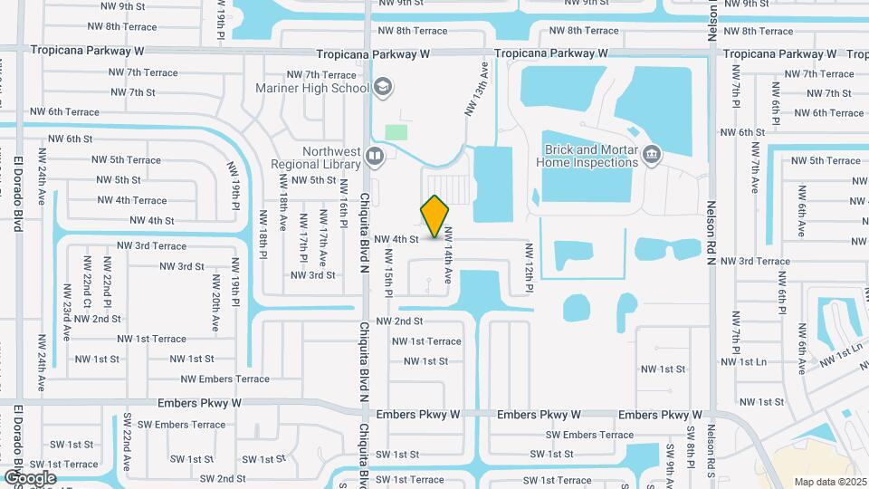 1408 NW 4th St Map and Location Details