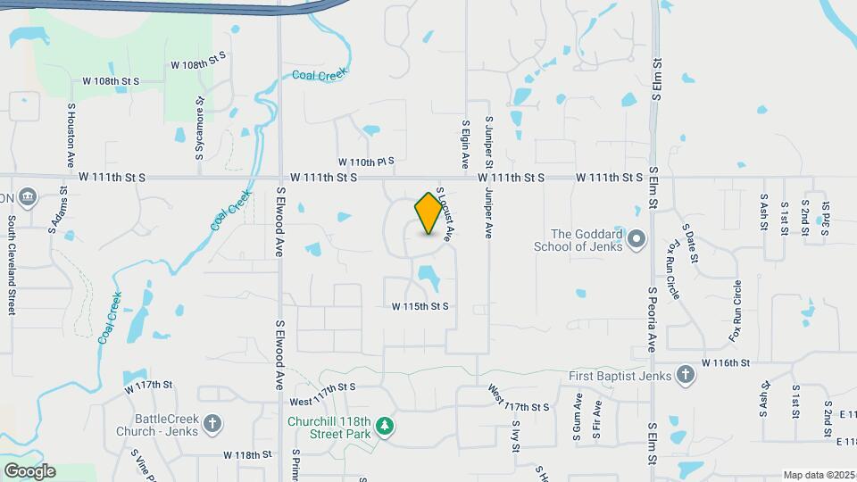 11252 Locust Cir Map and Location Details
