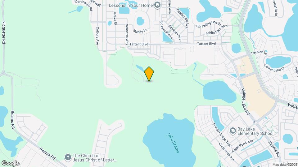 8128 Jailene Dr Map and Location Details