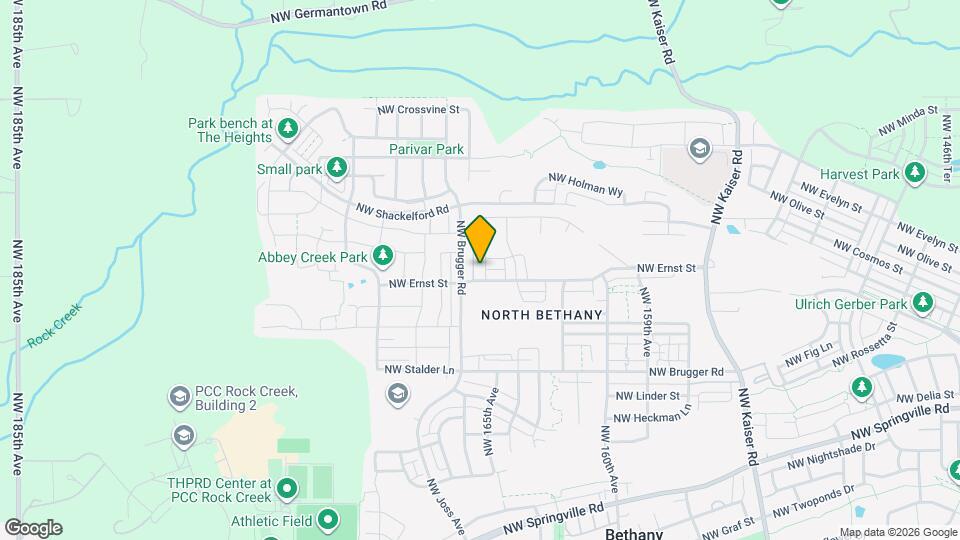 7263 NW 165th Ave Map and Location Details