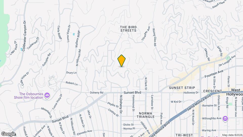 9100 Cordell Dr Map and Location Details