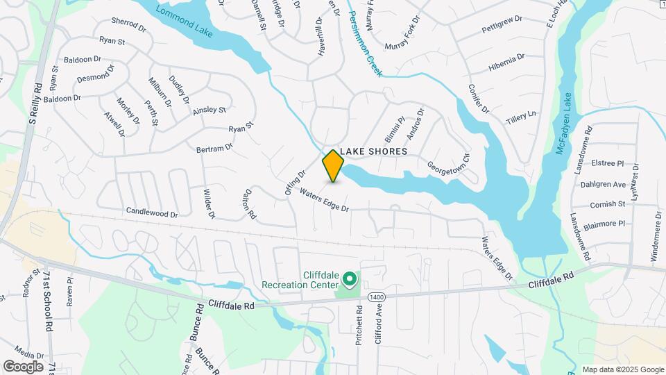 314 Watergap Dr Map and Location Details