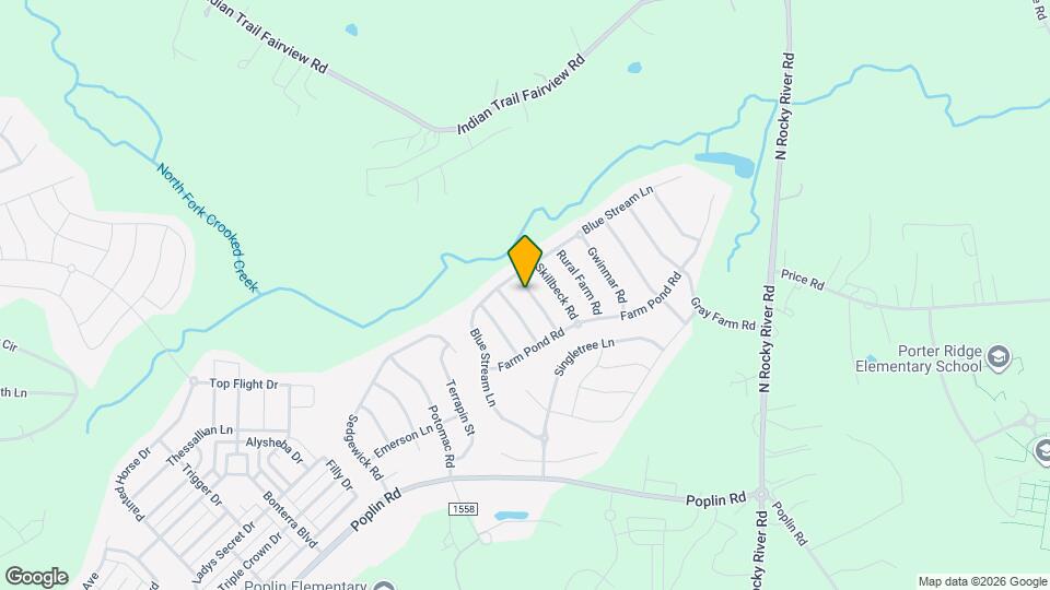 1019 Yellow Bee Rd Map and Location Details