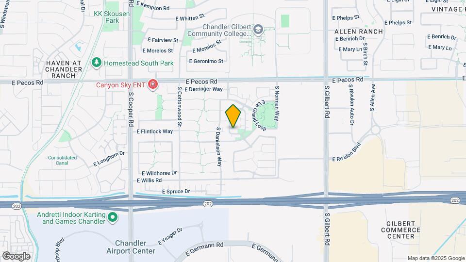 1259 S Emmett Dr Map and Location Details