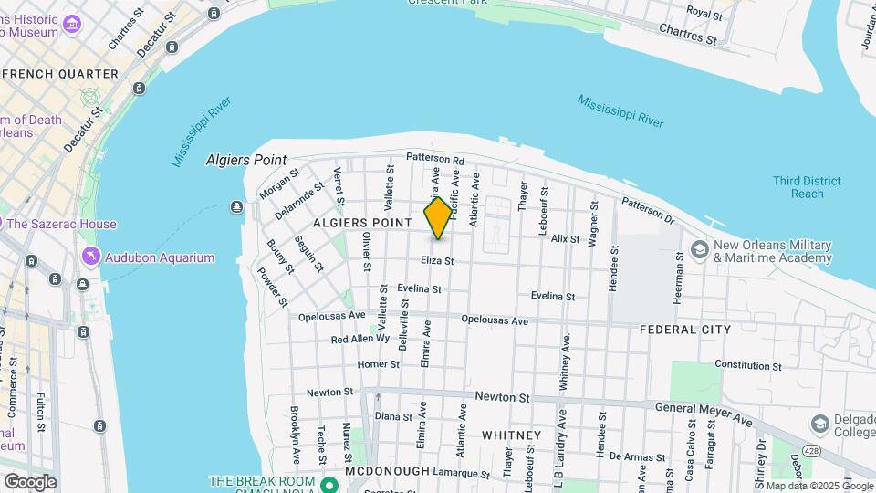 426 Elmira Ave Map and Location Details