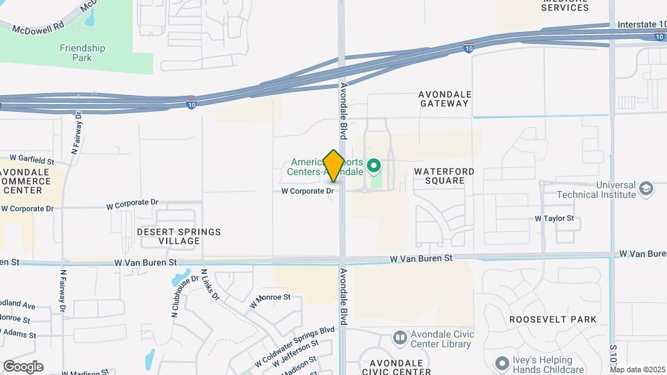 Avari Modern Apartments Map and Location Details