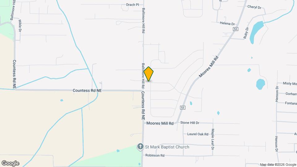 206 Exeter St Map and Location Details