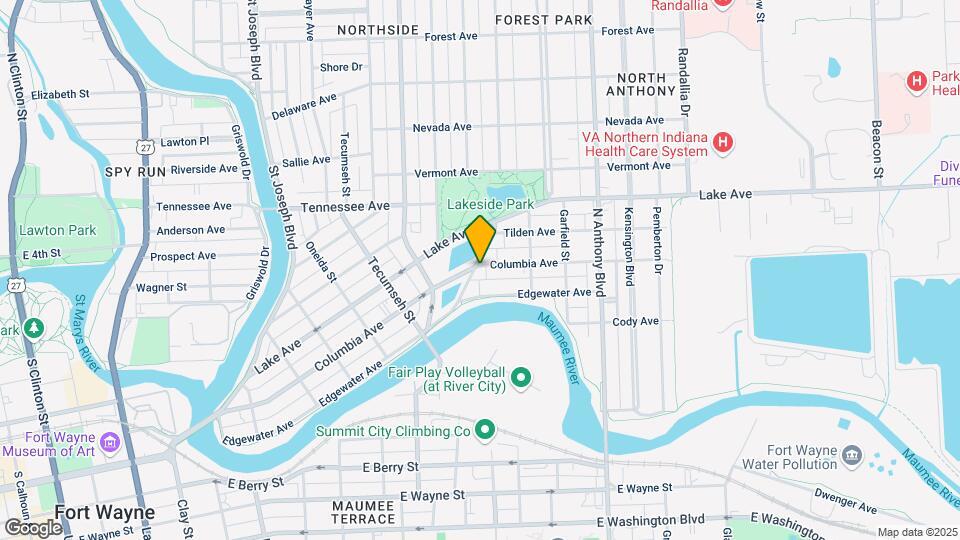 1230 Delta Blvd Map and Location Details