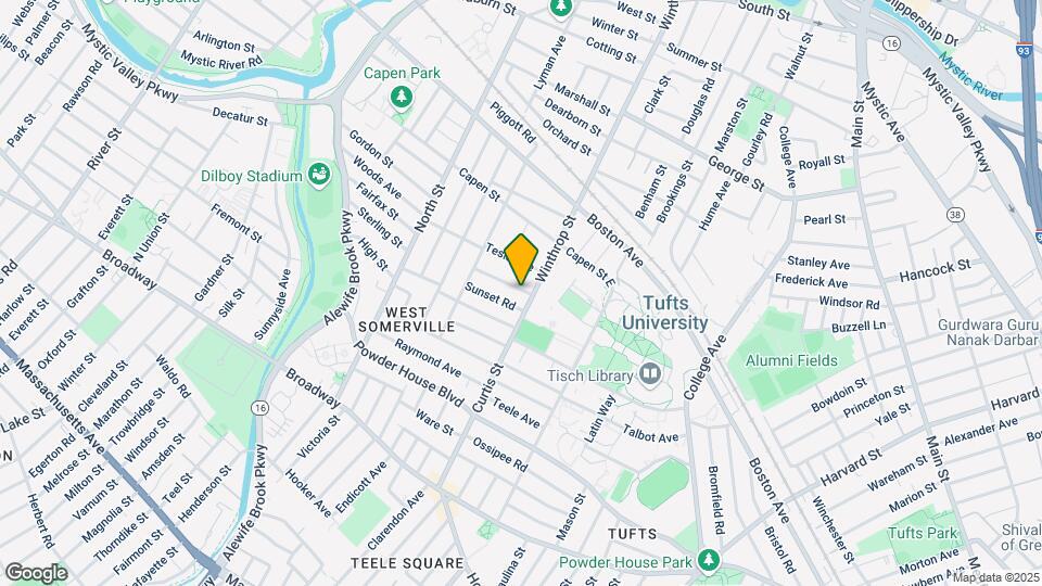 10 Upland Rd, Unit 8 Map and Location Details