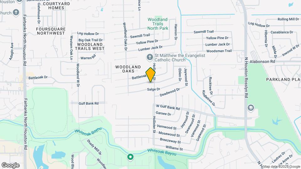 7807 Battlecreek Dr Map and Location Details