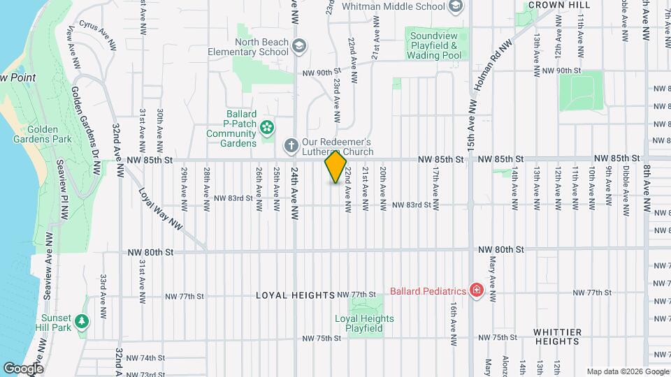 8324 23rd Ave NW, Unit SI ID1531027P Mapa y Detalles de la Ubicación