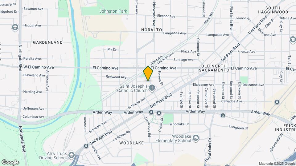 2379 Gibson St Map and Location Details