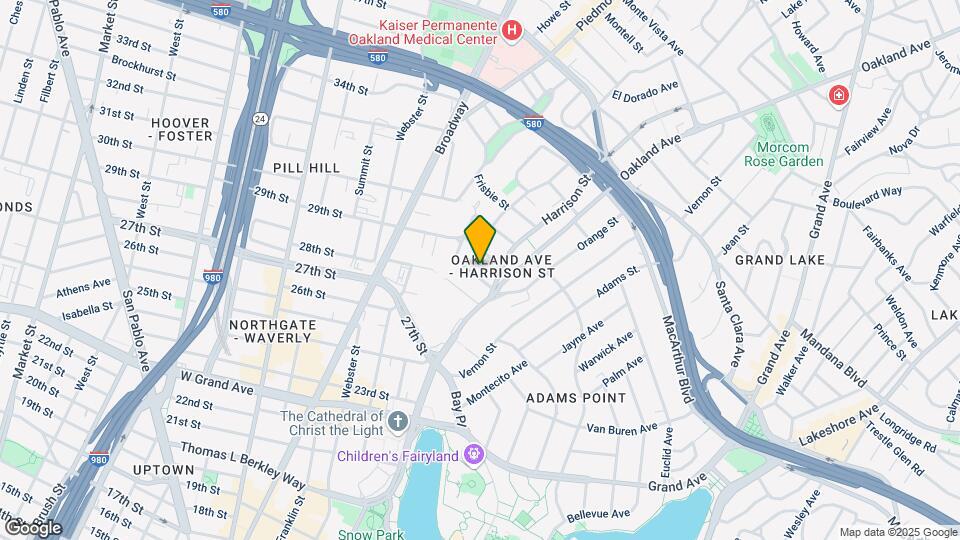 Fairmount Villas Map and Location Details