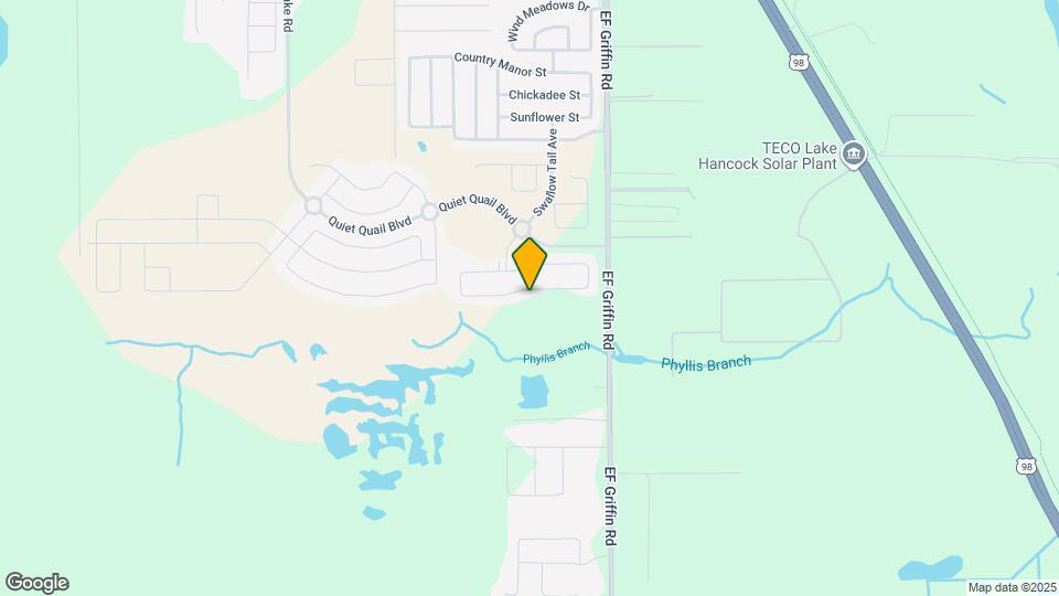 2671 Red Egret Dr Map and Location Details