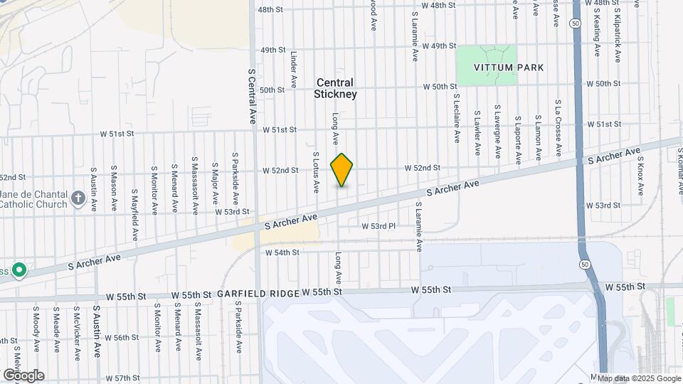 5235 Long Ave Map and Location Details