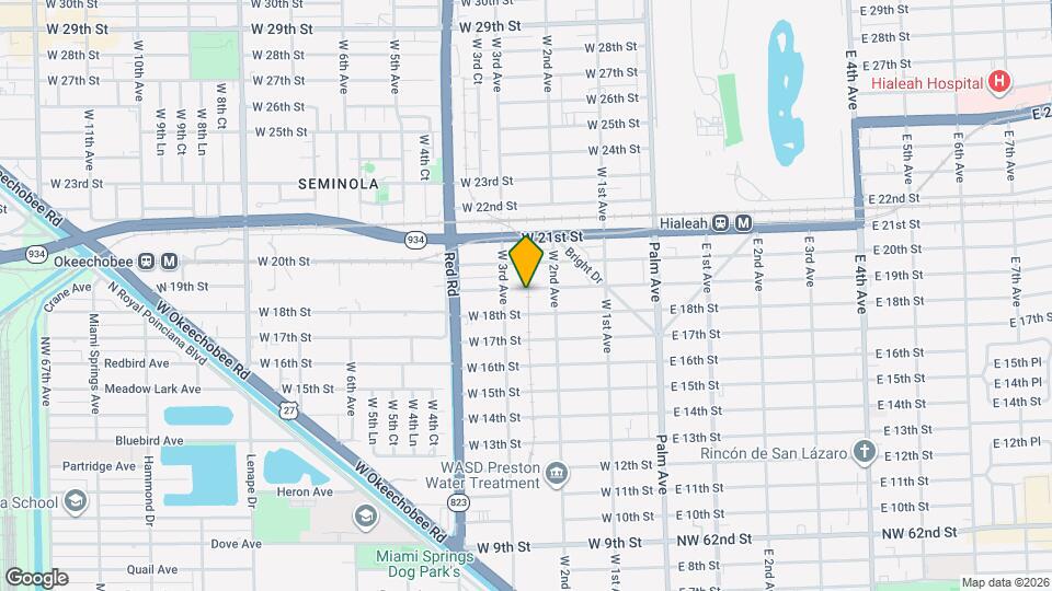 242 W 19th St Map and Location Details