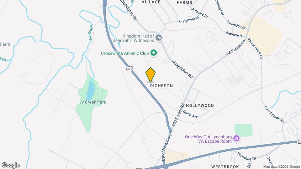 129 Richeson Dr Map and Location Details