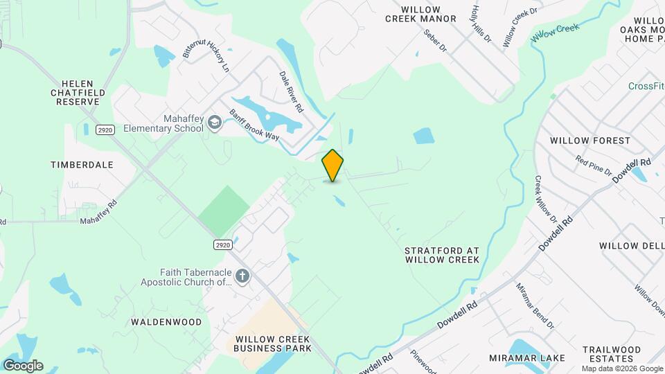 22603 Tuwa Rd Map and Location Details