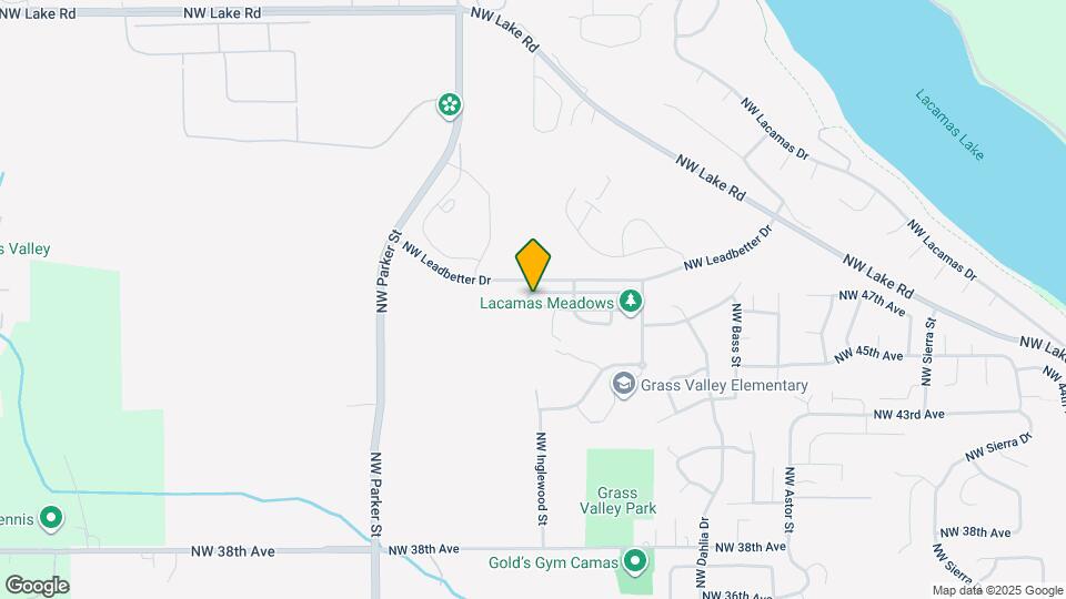 3368 NW 47th Dr Map and Location Details