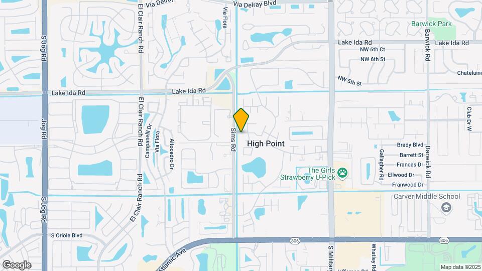 5433 Lakefront Blvd Map and Location Details
