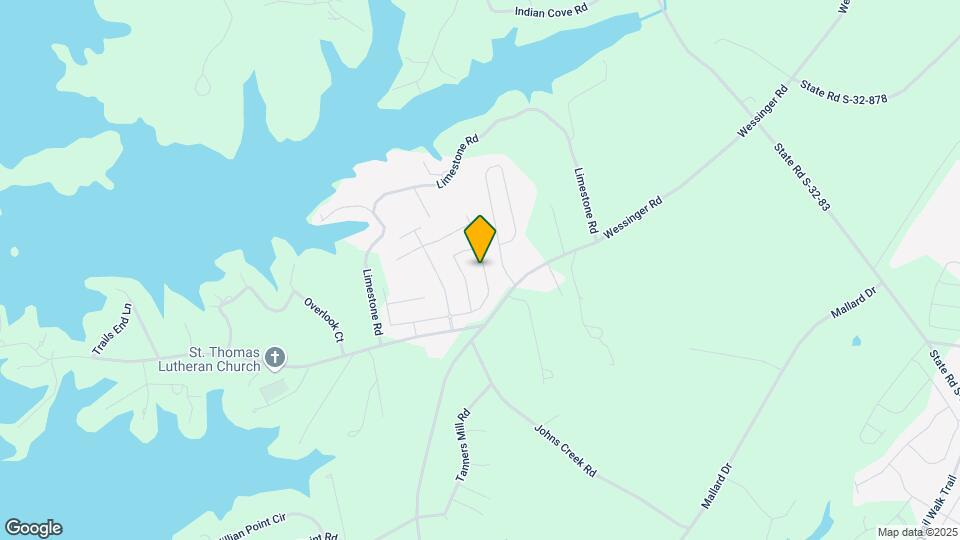 937 Bergenfield Ln Map and Location Details
