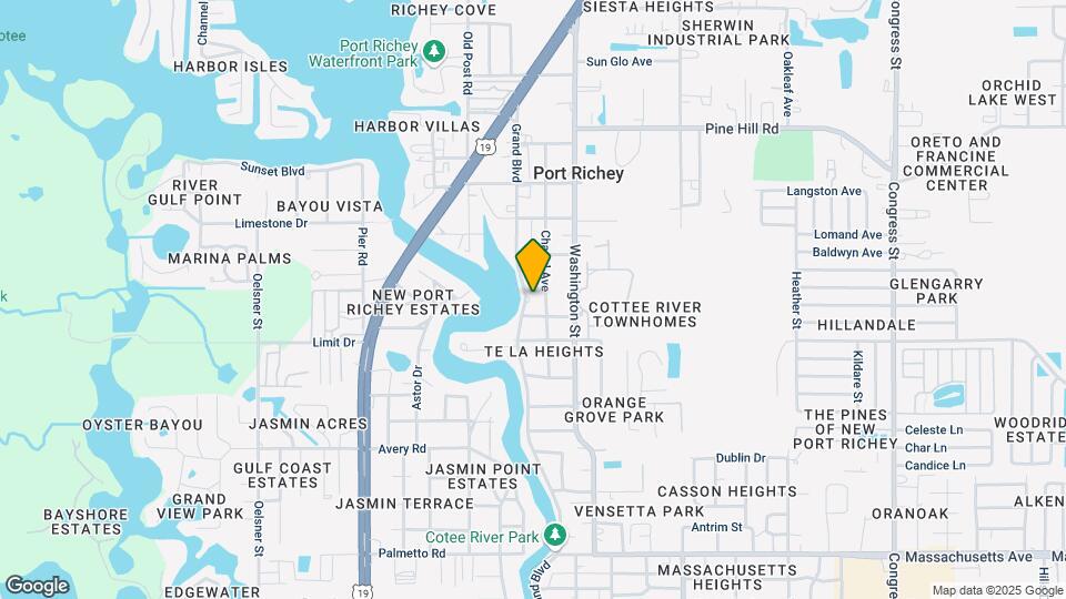 7552 Grand Blvd, Unit 2 Map and Location Details