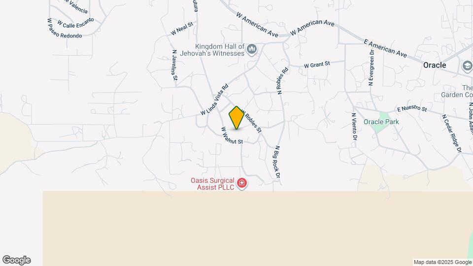 855 W La Osa St Map and Location Details