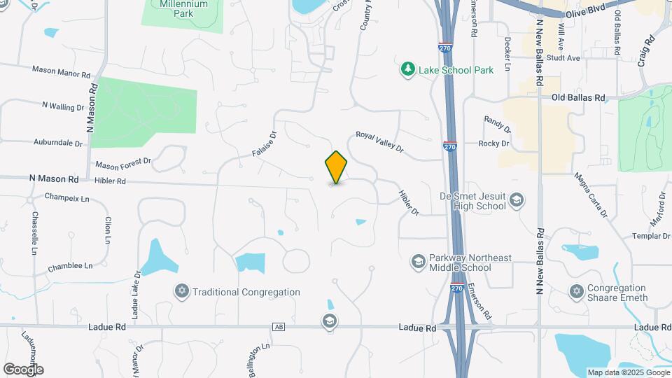 12264 Prince Towne Dr Map and Location Details